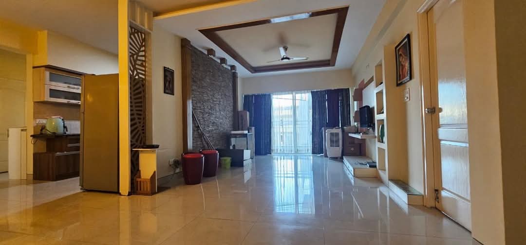 2 BHK + Study Room Apartment For Rent in Imperial Splendora