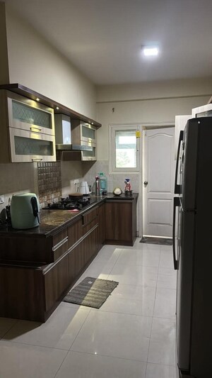 Kitchen in 2 BHK Apartment at Imperial Splendora, Vasai East – for Rent