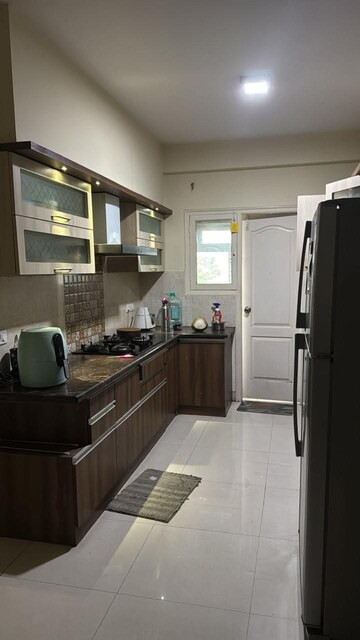 Kitchen in 2 BHK Apartment at Imperial Splendora, Vasai East – for Rent