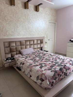 Bedroom in 2 BHK Apartment at Imperial Splendora, Vasai East – for Rent