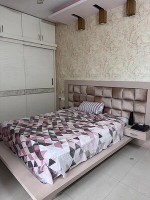 Bedroom in 2 BHK Apartment at Imperial Splendora, Vasai East – for Rent