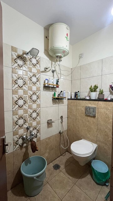 Bathroom in 1 BHK Apartment at Imperial Splendora, Vasai East – for Sale