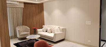 Living Room in 2 BHK Apartment at Rishita Mulberry Heights, Sushant Golf City – for Sale