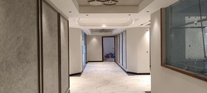 Building Lobby in 2 BHK Apartment at Rishita Mulberry Heights, Sushant Golf City – for Sale