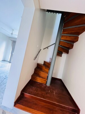 Staircase in 4 BHK Penthouse at Kasturi Epitome, Wakad – for Rent