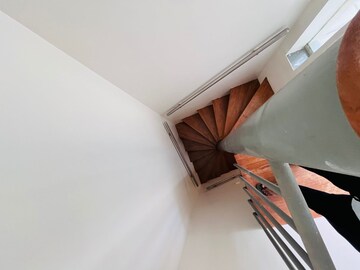 Staircase in 4 BHK Penthouse at Kasturi Epitome, Wakad – for Rent