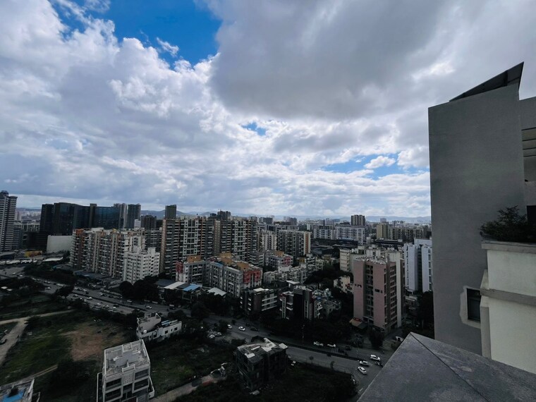 Exterior View, kasturi-epitome 4 Bedroom 3050 Sq.Ft. Penthouse In Wakad Pune 9494296