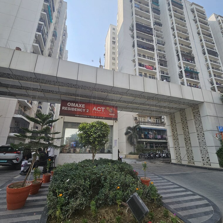 Exterior View, omaxe-residency-ii 3 Bedroom 1575 Sq.Ft. Apartment In Sarsawan Lucknow 9494339