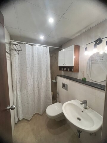 Bathroom in 1 BHK Apartment at Sterling Chs Vasai, Vasai West – for Rent