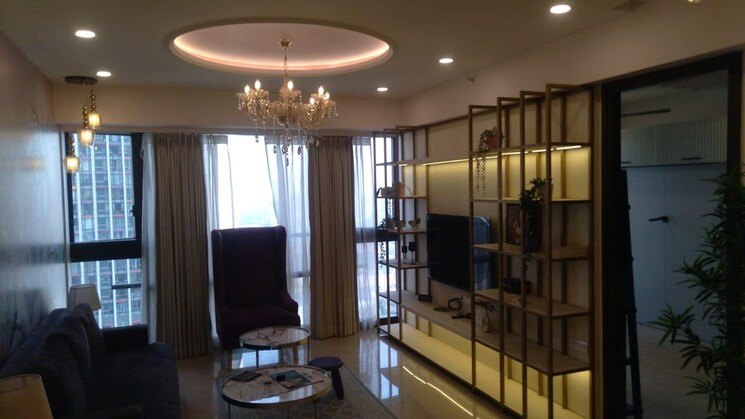 Living Room, lodha-the-park 4 Bedroom 1471 Sq.Ft. Apartment In Worli Mumbai 9494287