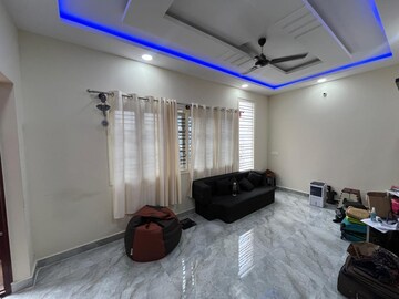 Living Room in 1 BHK Apartment at Hsr Layout – for Rent