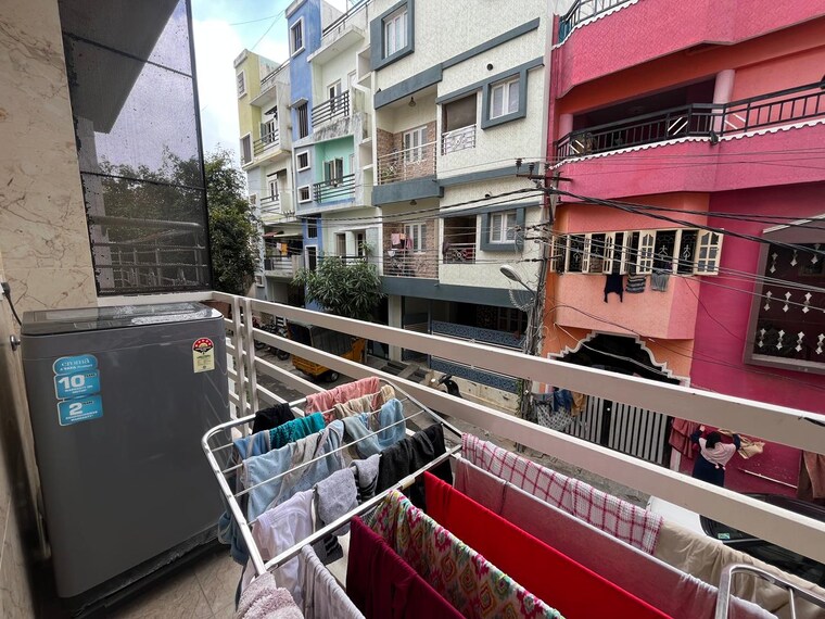 Exterior View, hsr layout 1 Bedroom 500 Sq.Ft. Apartment In Hsr Layout Bangalore 9494289