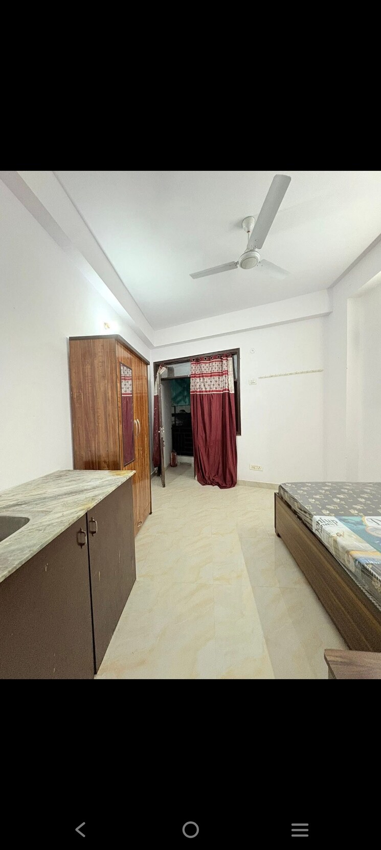 Bedroom, saket 1 RK 350 Sq.Ft. Builder Floor In Saket Delhi 9494315