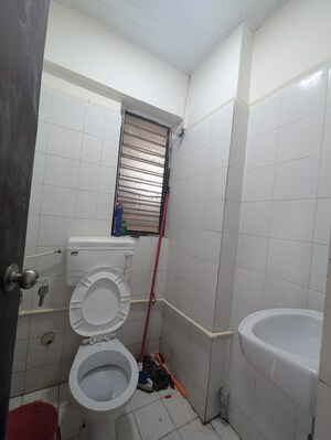 Bathroom in  Office Space at Cbd Belapur Sector 11 – for Rent