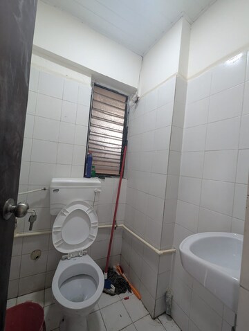 Bathroom in  Office Space at Cbd Belapur Sector 11 – for Rent