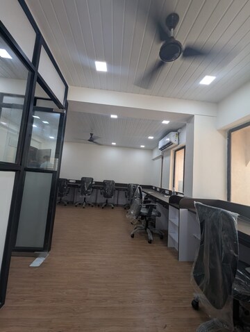 Kitchen in  Office Space at Cbd Belapur Sector 11 – for Rent