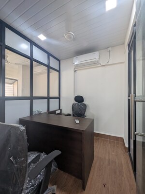 Kitchen in  Office Space at Cbd Belapur Sector 11 – for Rent