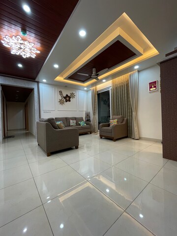 Living Room in 3 BHK Apartment at Assetz Marq, Whitefield – for Rent