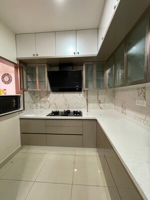 Kitchen in 3 BHK Apartment at Assetz Marq, Whitefield – for Rent