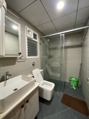Attached Bathroom in 3 BHK Apartment at Assetz Marq, Whitefield – for Rent