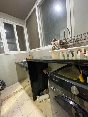 Utility Room in 3 BHK Apartment at Assetz Marq, Whitefield – for Rent