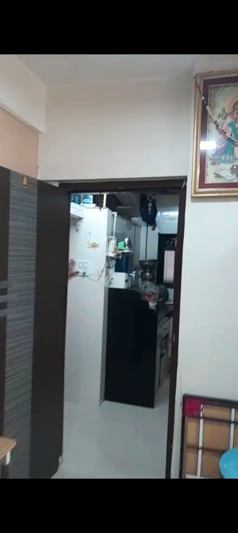 Kitchen, om-shyam-sarjit-chs 1 Bedroom 435 Sq.Ft. Apartment In Kandivali West Mumbai 9494350