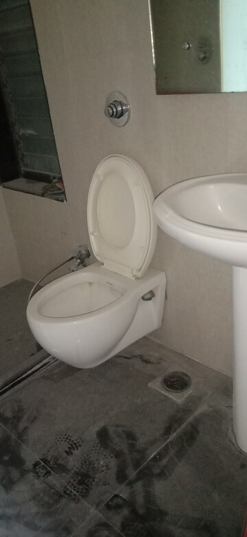 Bathroom in 3 BHK Apartment at Satellite Tower, Goregaon East – for Sale