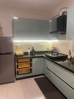 Kitchen in 1 BHK Apartment at Nicon Infinity, Vasai East – for Sale