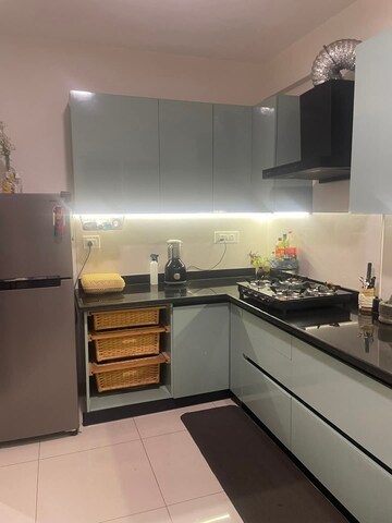 Kitchen in 1 BHK Apartment at Nicon Infinity, Vasai East – for Sale