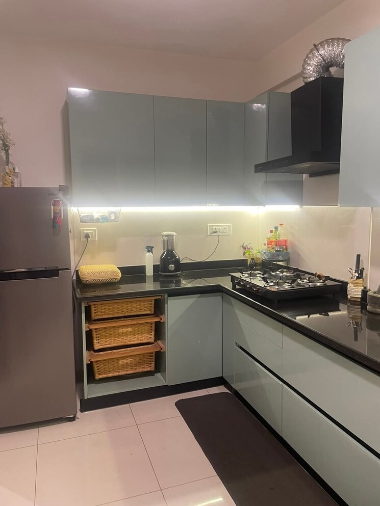 Kitchen, nicon-infinity 1 Bedroom 379 Sq.Ft. Apartment In Vasai East Palghar 9494351