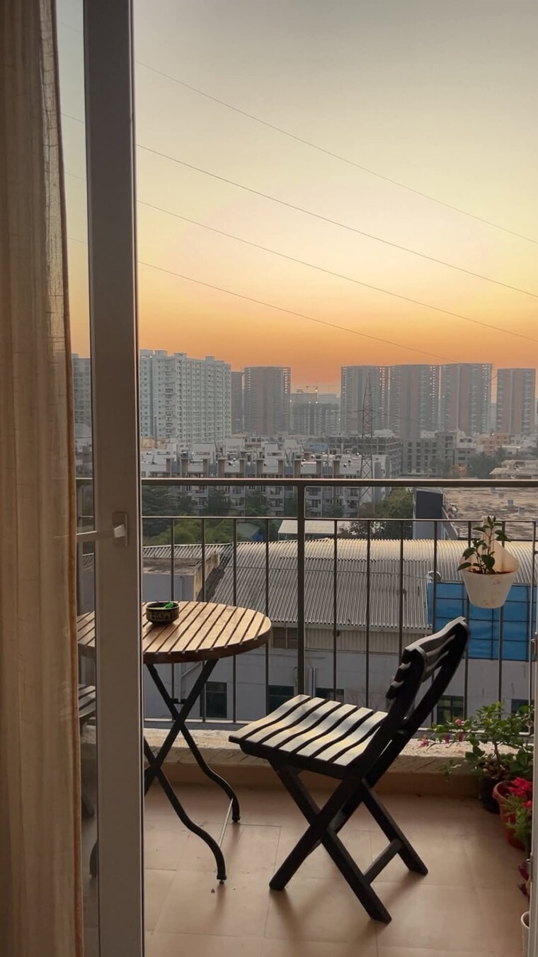 Balcony, nicon-infinity 1 Bedroom 379 Sq.Ft. Apartment In Vasai East Palghar 9494351