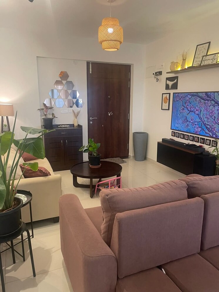 Living Room, nicon-infinity 1 Bedroom 379 Sq.Ft. Apartment In Vasai East Palghar 9494351