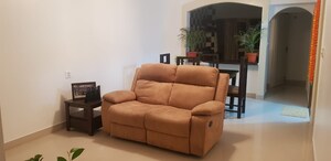 Living Room in 3 BHK Apartment at Royal Arcade Kaval Byrasandra, Kaval Byrasandra – for Sale