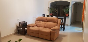 Living Room in 3 BHK Apartment at Royal Arcade Kaval Byrasandra, Kaval Byrasandra – for Sale