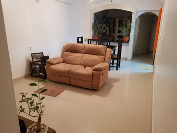 Living Room in 3 BHK Apartment at Royal Arcade Kaval Byrasandra, Kaval Byrasandra – for Sale
