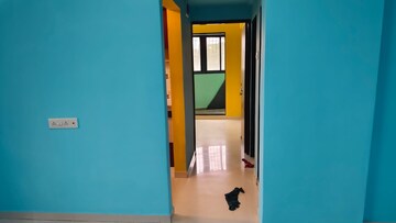 Building Lobby in 1 BHK Apartment at Hill View CHS New Panvel, New Panvel – for Rent