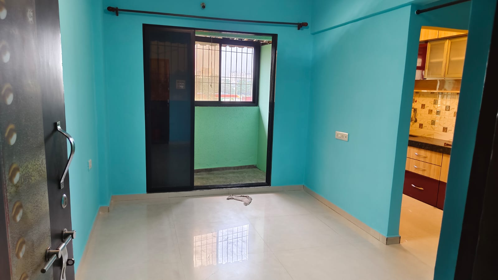 1 BHK + Pooja Room Apartment For Rent in Hill View CHS New Panvel
