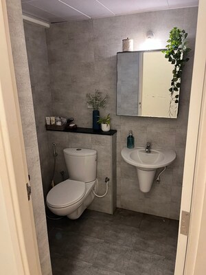 Master Bedroom in 1 BHK Apartment at Nicon Infinity, Vasai East – for Rent