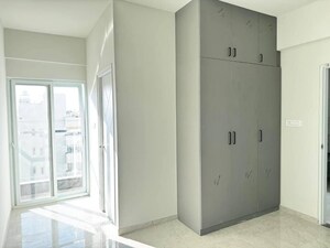 Building Lobby in 1 BHK Apartment at Nicon Infinity, Vasai East – for Rent