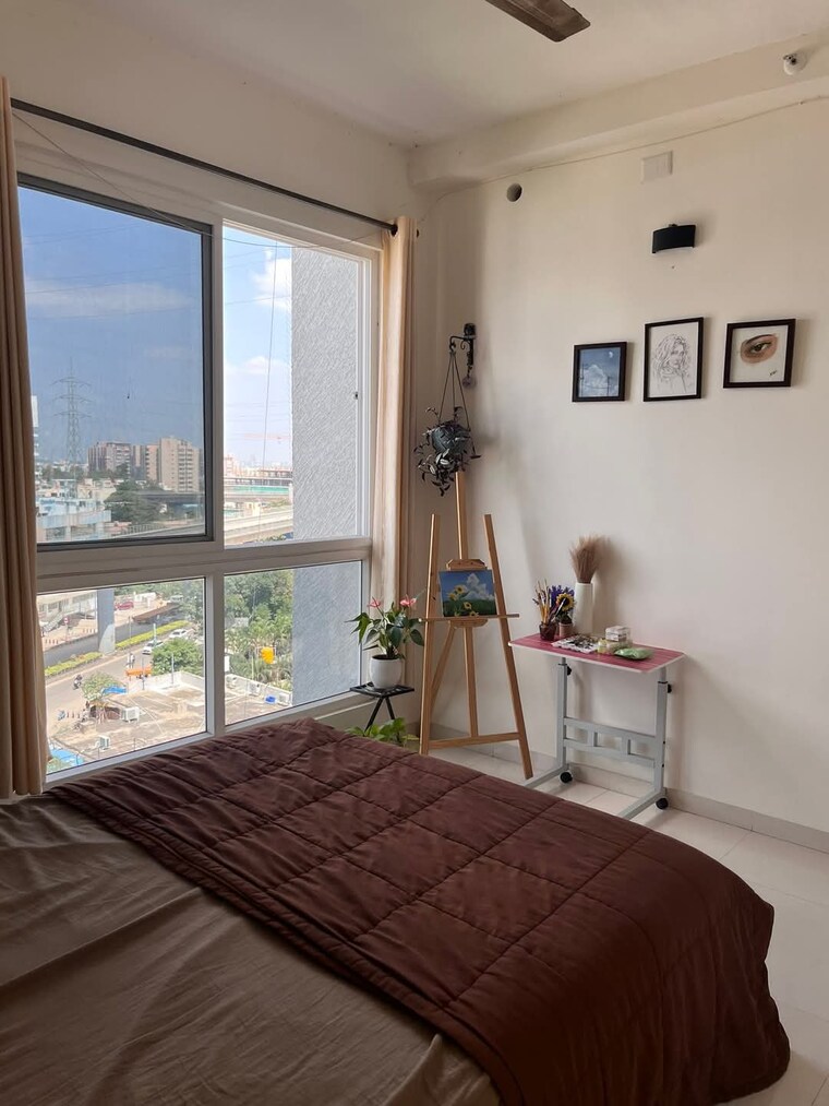 Living Room, nicon-infinity 1 Bedroom 379 Sq.Ft. Apartment In Vasai East Palghar 9494364