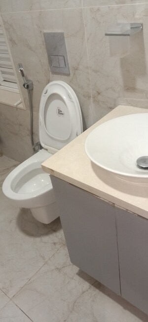 Bathroom in 3 BHK Apartment at Satellite Tower, Goregaon East – for Sale