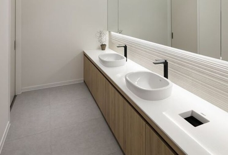 Bathroom, ntpl-times-square Commercial Office Space 5500 Sq.Ft. In Andheri East Mumbai 9494319