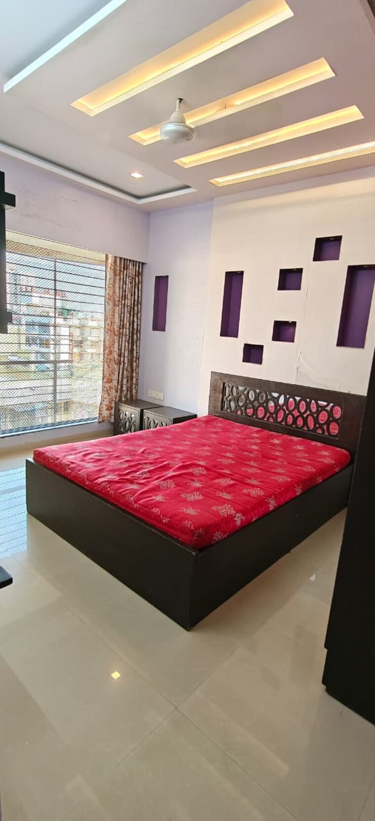Bedroom, silicon-park 2 Bedroom 615 Sq.Ft. Apartment In Malad West Mumbai 9494400