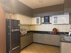 Kitchen in 1 BHK Apartment at Shantee Meera Avenue, Vasai East – for Rent