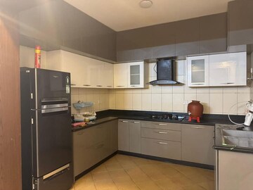 Kitchen in 1 BHK Apartment at Shantee Meera Avenue, Vasai East – for Rent