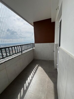 Balcony in 2 BHK Apartment at INDIS Viva City, Kondapur – for Rent