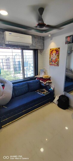1 BHK + Pooja Room Apartment For Sale in Tilak Nagar Building