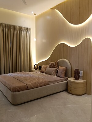 Living Room in 3 BHK Apartment at Engineers Eh Sky Tower, Bavdhan – for Sale