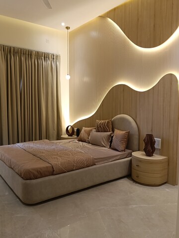 Living Room in 3 BHK Apartment at Engineers Eh Sky Tower, Bavdhan – for Sale