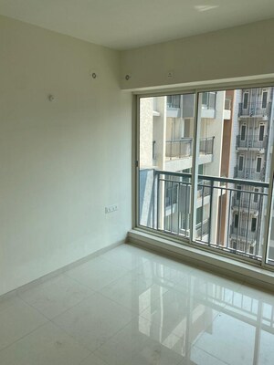 Balcony in 2 BHK Apartment at L & T Seawoods Residences Phase 1 Part A, Seawoods – for Rent